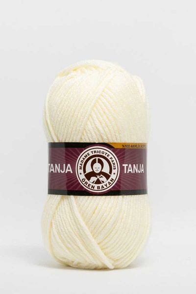 Ören Bayan Tanja Hand Knitting Thread 100gr|0005-ecru|