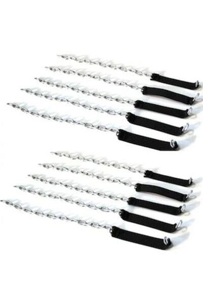 figiza Kar Zinciri Yeni Nesil Tak Çıkar Pratik Araba Zinciri Patinaj Zinciri Araç Lastik Zinciri 10 Adet