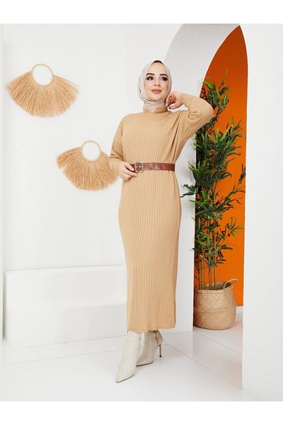 Pamuk Butik Γυναικείο πλεκτό φόρεμα