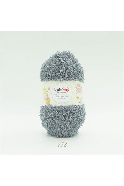 knitme Knit Me Το Κύριο Μου Κατσαρόλα 758 Γκρι