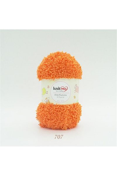 knitme Knit Me Ana Kuzusu 707 Πορτοκάλι