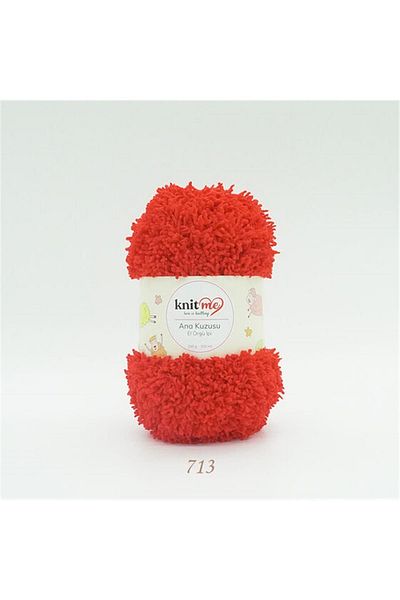 knitme Knit Me Ana Kuzusu 713 Κόκκινο