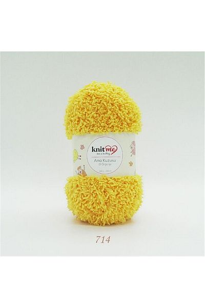 knitme Knit Me Ana Κουκλίτσα 714 Κρόκος αυγού