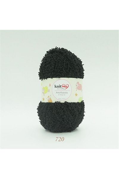 knitme Knit Me Ana Kuzusu 720 Μαύρο