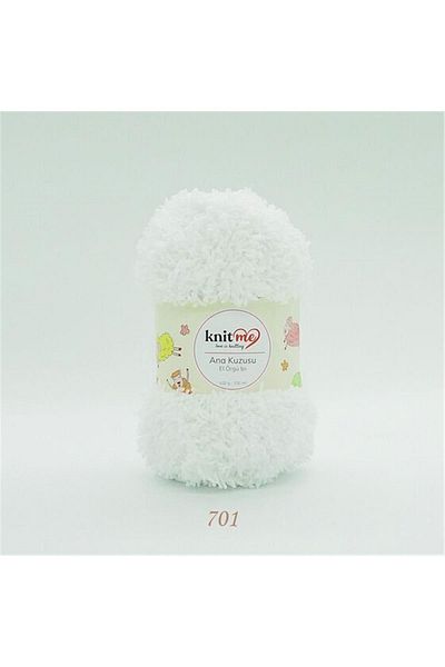 knitme Knit Me Ana Kuzusu 701 Λευκό