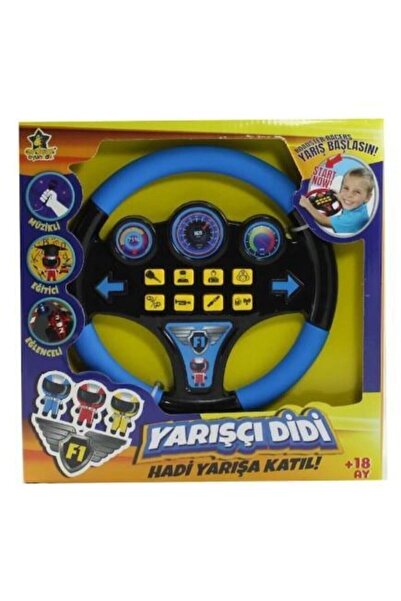 Genel Markalar Fx Mavi Türkçe Sesli Müzikli Eğitici Yarışçı Didi Direksiyon S...