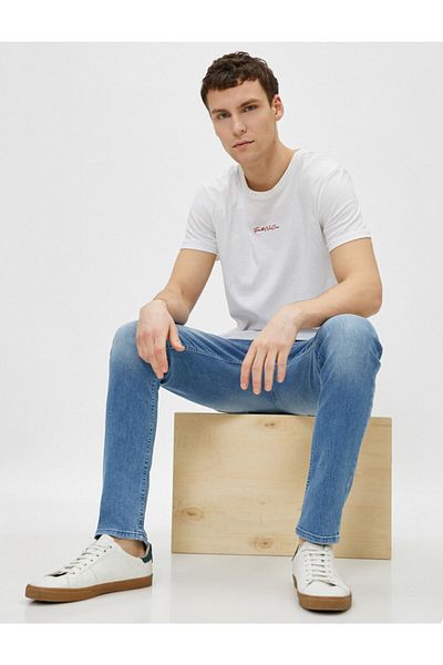 Koton Michael Jean - Skinny Fit Jeans