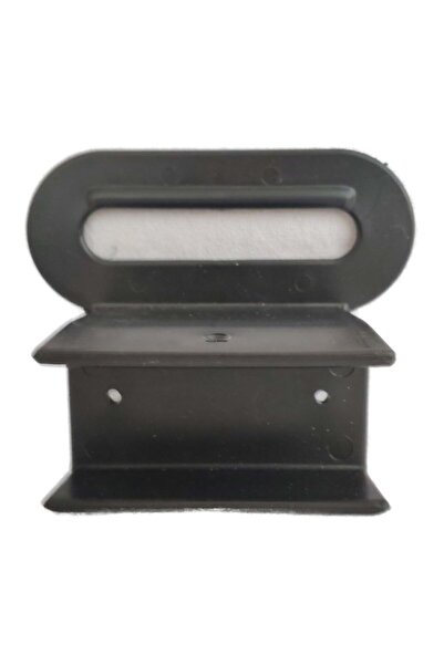 The Zey Gen Baza Kulpu Baza Yatak Tutucu Plastik Kulp Baza Tutucu - Siyah Ren...