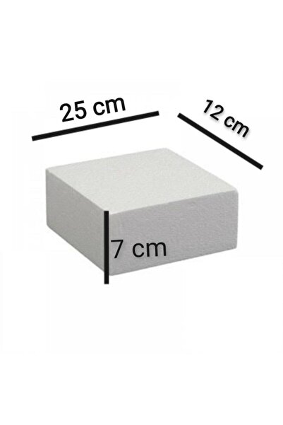 Oyd strafor Strafor Yapay Çiçek Süngeri 25x12x7