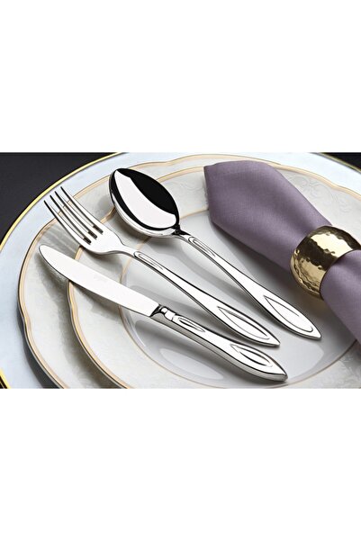 Yiğit Çınar 18/10 Teaspoon 6 Pieces