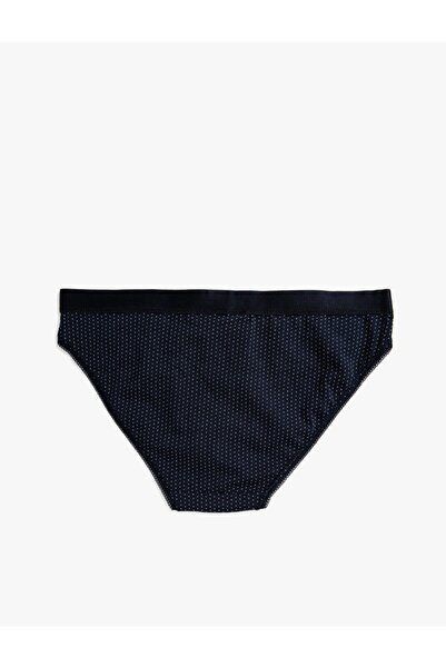 Koton Chiloți de damă, albastru bleumarin, bumbac cu buline