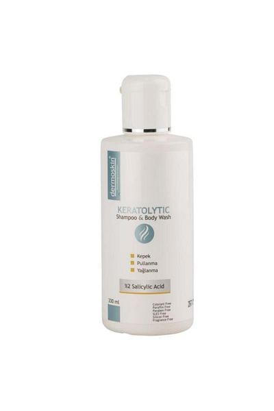 Dermoskin 200ml Keratolytic Shampoo
