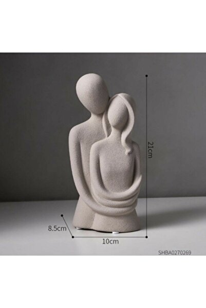 Endless Love Hugging Valentines Decorative Trinket
