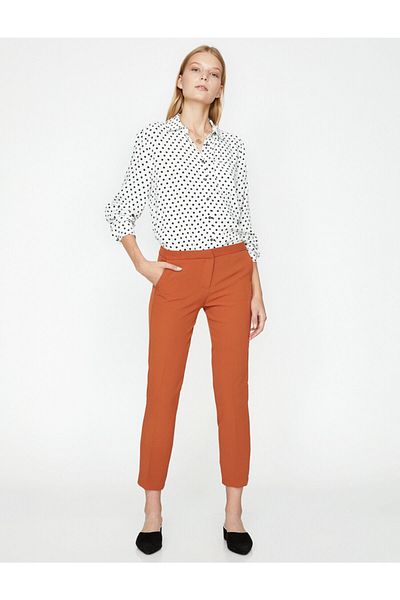 Koton Jeans - Orange - Skinny