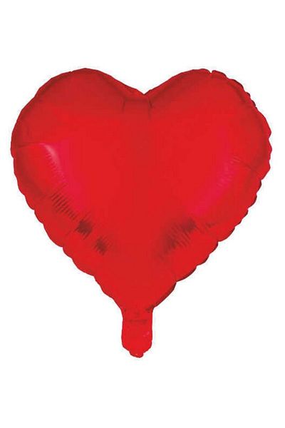 miray süs Red Foil Balloon - 18Inch Pk:1 Cl:200
