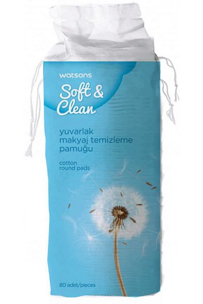 Watsons Square Makeup Remover Cotton 150+60 Pieces
