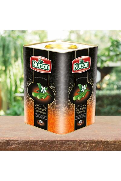 Nursan Gıda Yakan Biber Turşusu 17 Kg