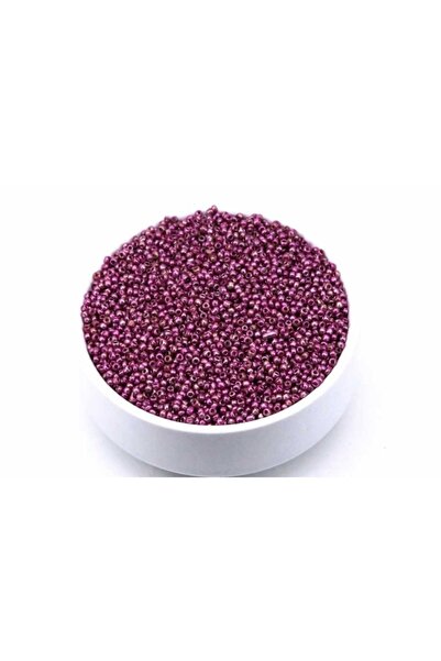 yfhobi 50 gram - Küçük Boy Kum Boncuğu, 1.5 Mm, Takı Yapım Boncuğu, Parlak Pe...