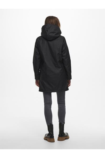 ONLY Μπουφάν ομπρέλας Onlsally Otw Noos Μαύρο