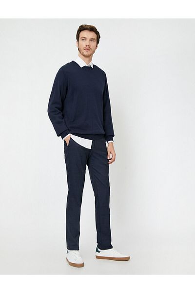 Koton Jeans - Navy blue - Slim