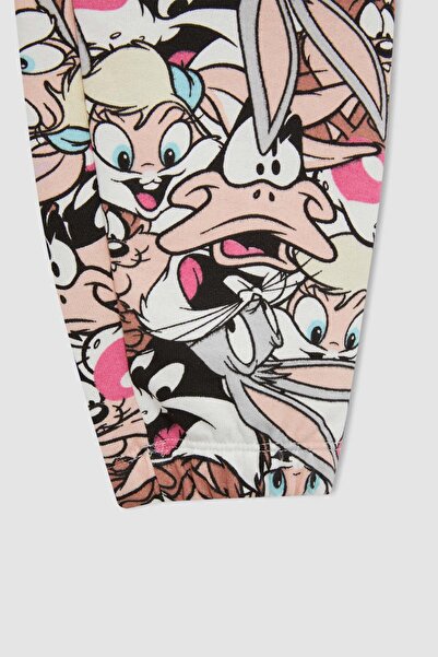 DeFacto Dívčí tepláková souprava Looney Tunes Jogger