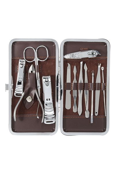 ZORROKİN Manicure Pedicure Set 12 Piece Professional (4767) - Eck7937-6992