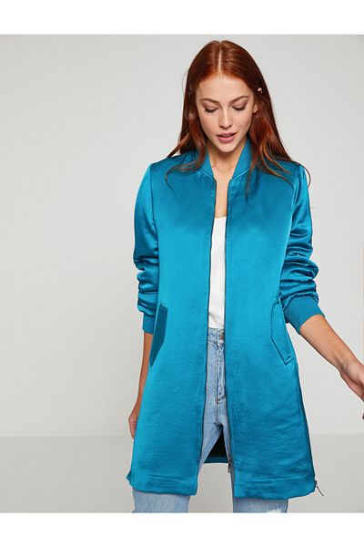 Koton Jacke mit Reißverschluss