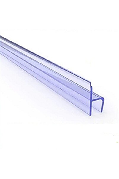 ÇATI KATI Cam Balkon Şeffaf Fitili 10mm Küçük H 250cm 4 Adet