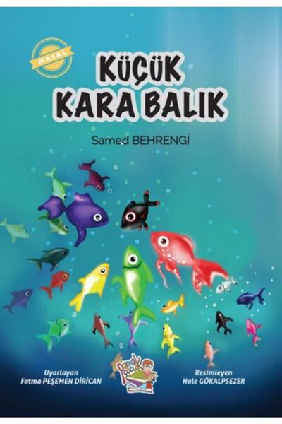 Parmakçocuk Yayınları Küçük Kara Balık Samed Behrengi