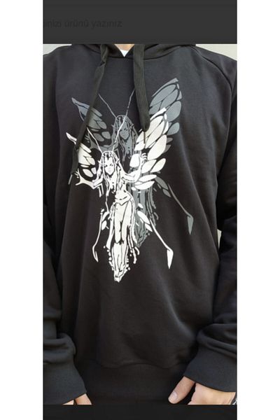 Köstebek Harajuku Fairy Girl Unisex Hoodie