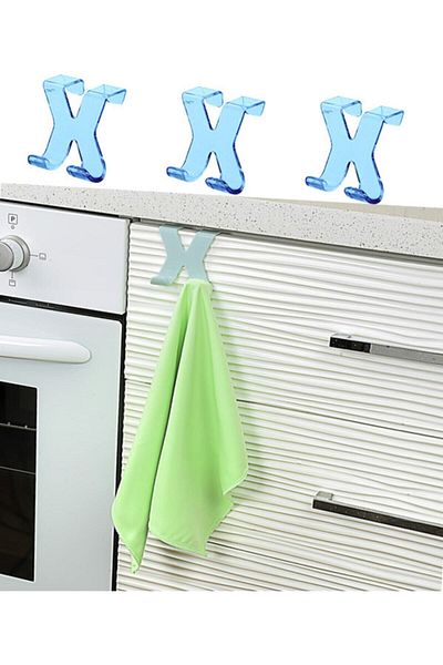 Titiz Bold Boutique 3 Pieces Hang It Drawer Hanger