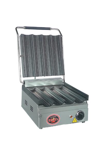 ÜRET (stm6) 4’lü Dürüm Tost Makinesi