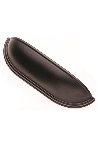 Özsan Tas Siyah Mobilya Dolap Çekmece Kulp 64 Mm