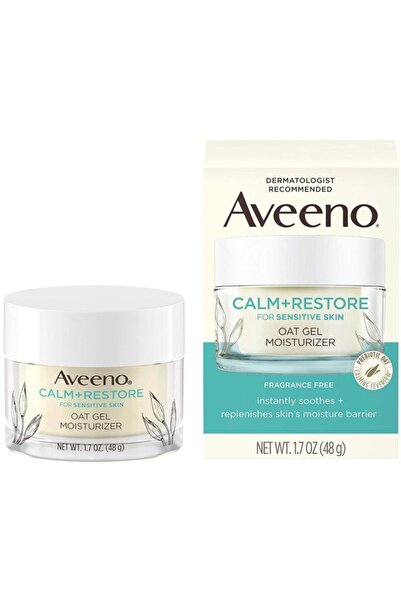 AVEENO Hassas Ciltler Için Yulaf Özlü Nemlendirici Yüz Kremi 48gr