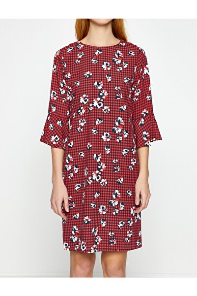 Koton Λουλουδάτο καλοκαιρινό φόρεμα