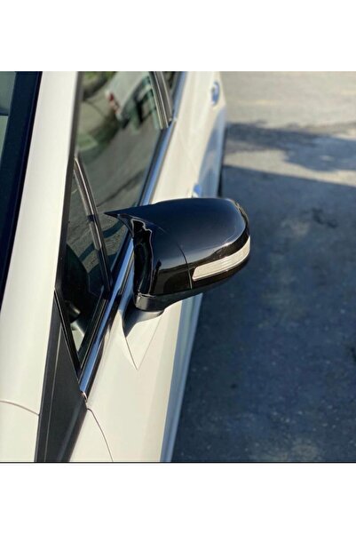 HYM TUNİNG Honda Civic Fb7 Yarasa Ayna Kapağı, Parlak Siyah, Abs Plastik