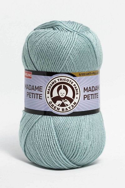 Ören Bayan Madame Petite Anti-pilling Knitting Thread 100gr|0129-glass Core|