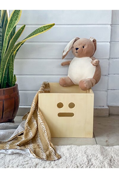 WoodBabyStore Düzenleyici Orta Boy Emoji Kutu