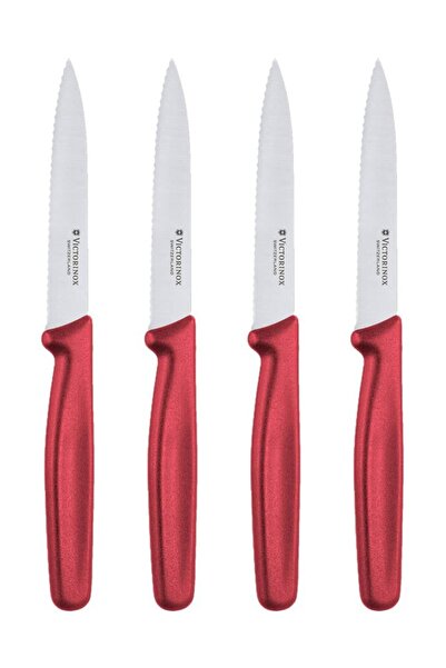 Victorinox Yeni Kırmızı Bıçak Seti