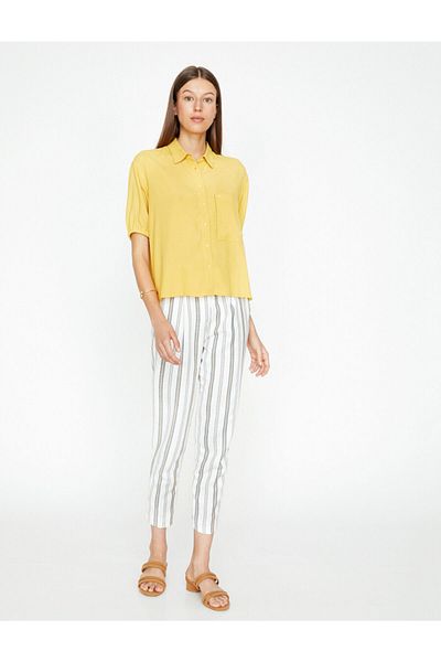 Koton Pocket Detailed Shirt
