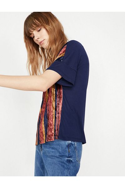 Koton Velvet T-Shirt
