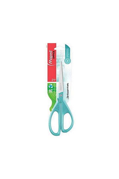 Maped Essential 21 Cm Asymmetric Scissors Pastel Green (468111)