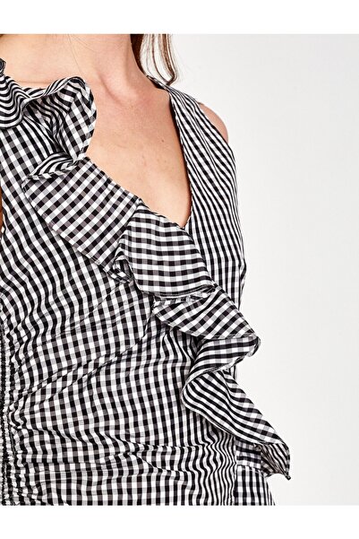 Koton Dámské šaty s volánem