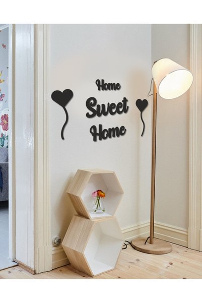 Revnak Dekorasyon Home Sweet Home Duvar Yazısı
