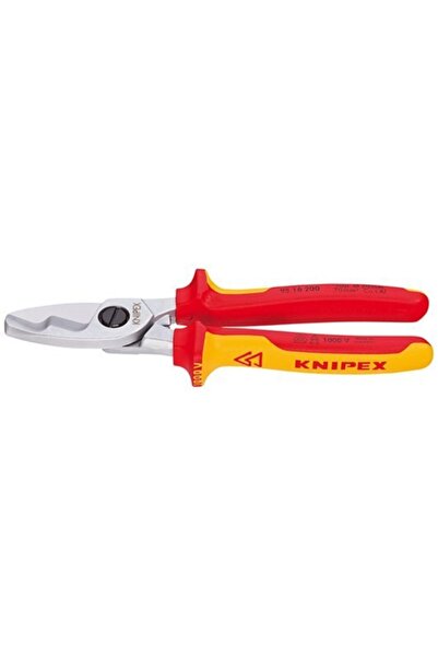 Knipex 95 16 200 Kablo Makası 20 Mm 70 Mm2 Vde 200 Mm
