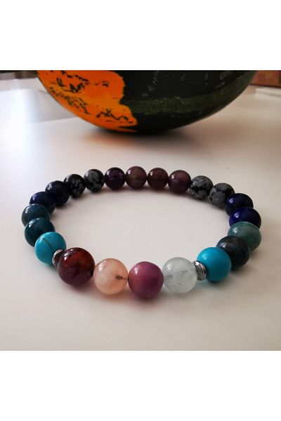 KAM Sign Bow Bracelet