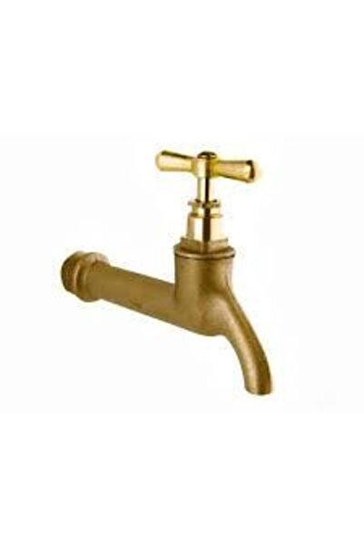 Sıcak Musluk 20lik Sarı Bahçe Muslugu