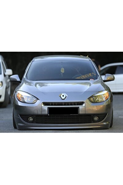 smartspoyler Renault Fluence Makyajsız Ön Tampon Eki Boyasız
