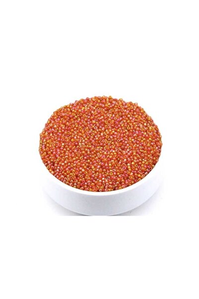 yfhobi 50 gram - Küçük Boy Kum Boncuğu, Takı Yapım Boncuğu, 1.5 Mm, Parlak Ja...