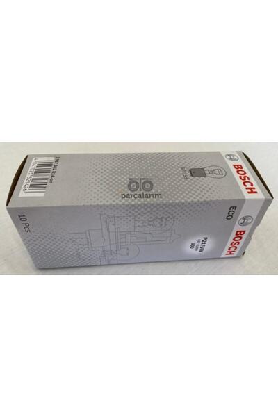 Bosch 1987302814 Stop-fren Ampulü 12v 21 5w Çift Duy Çapraz Tırnak Eco Uyumlu (1 Adet)